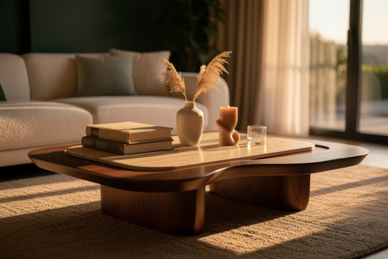 Déco de table basse pour un salon moderne : le guide