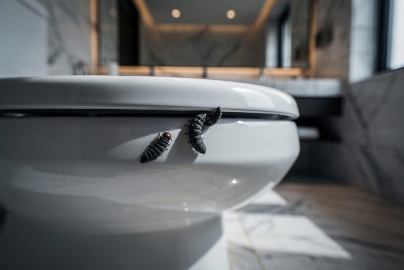 Des vers dans les toilettes : comment les éliminer durablement ?