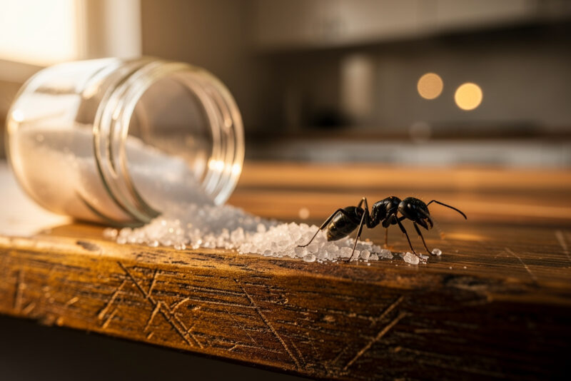 Fourmi dans la maison : signification et solutions naturelles