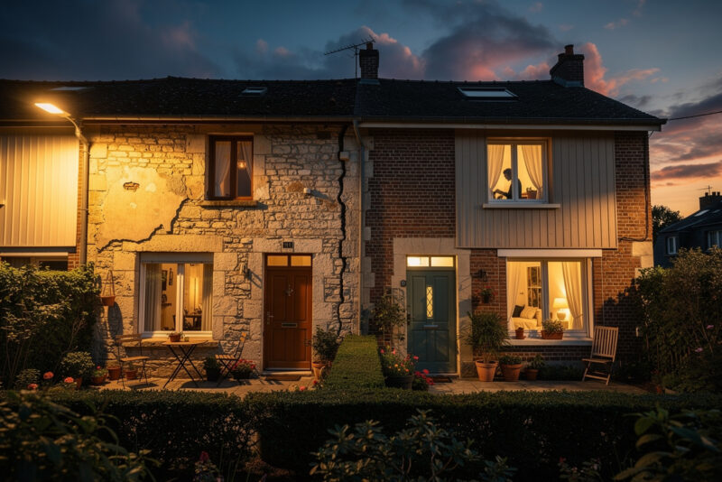 Maison mitoyenne : avantages, pièges et guide avant achat