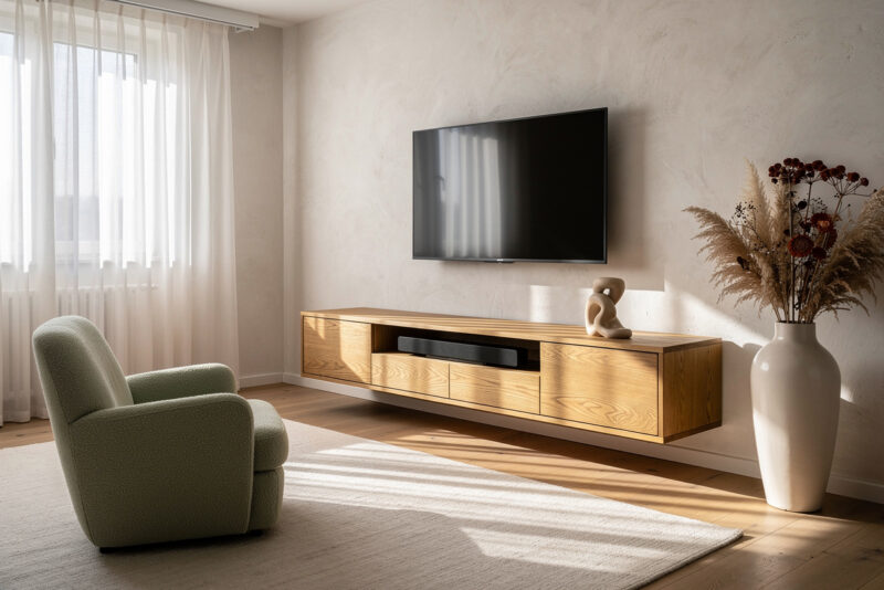 Meuble TV d’angle design minimaliste : comment bien le choisir ?