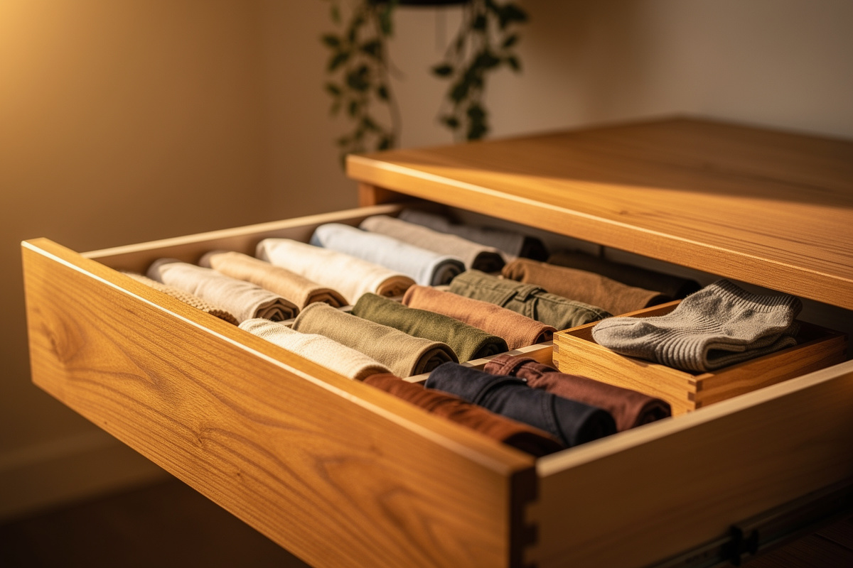Pliage de vêtements : la méthode Marie Kondo pas à pas