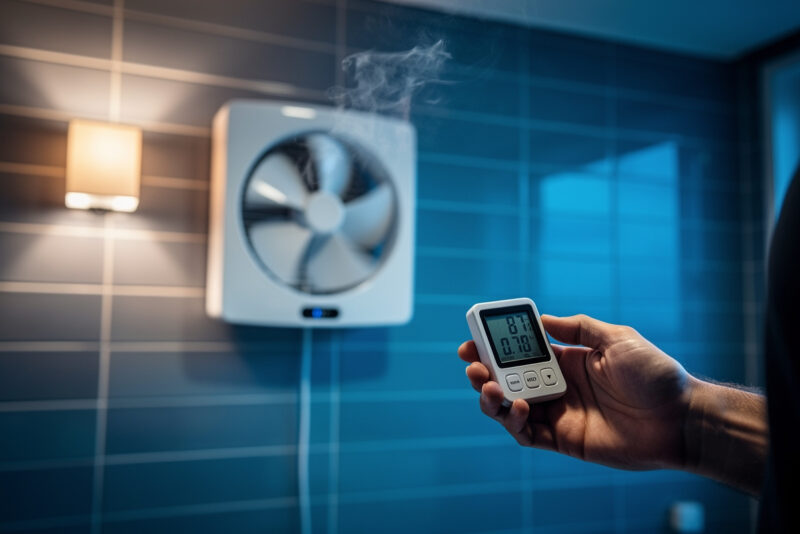 Pourquoi mon extracteur de salle de bain tourne tout le temps ?