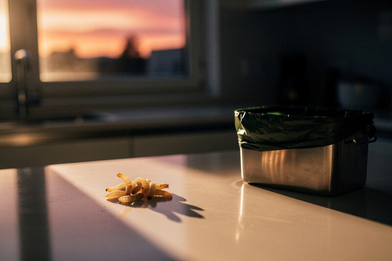 Signification spirituelle des asticots dans la maison