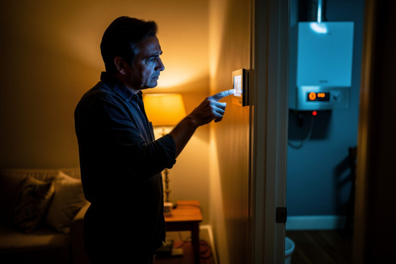 Thermostat d'ambiance : ma chaudière part toutes les 5 minutes