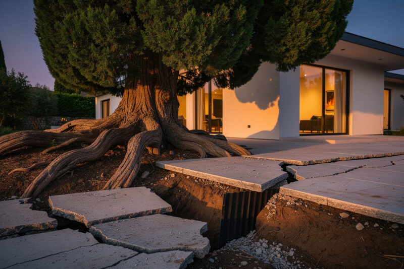 À quelle distance planter un cyprès près de la maison sans risque ?