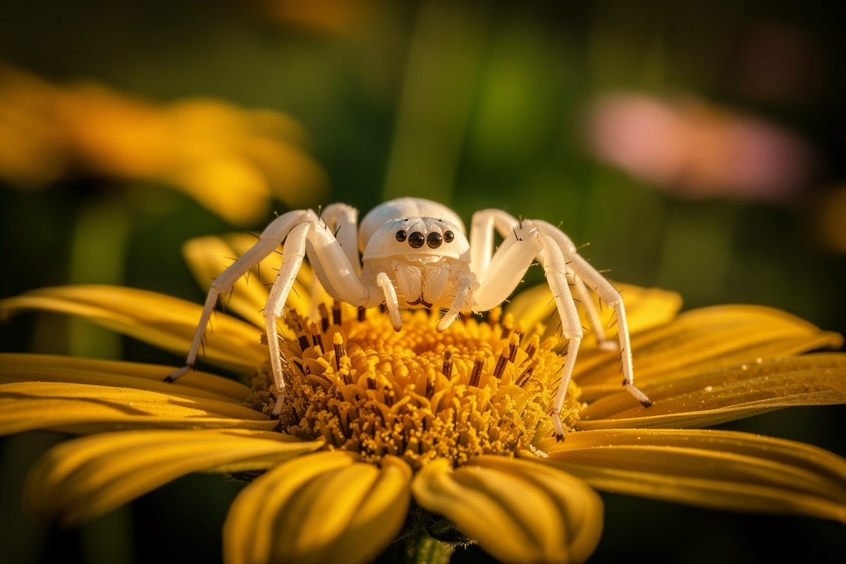 Araignées blanches : lesquelles sont dangereuses ?