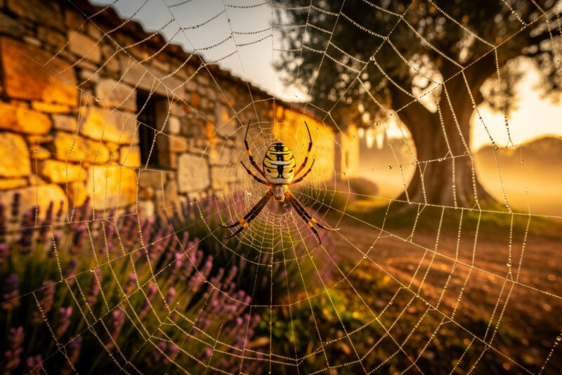 Araignées de Provence : lesquelles sont vraiment dangereuses ?