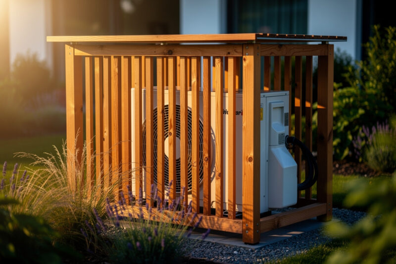 Comment fabriquer un cache pour climatiseur extérieur ?