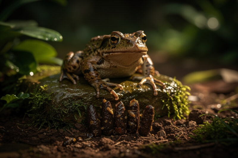 Comment identifier les crottes de crapaud ?