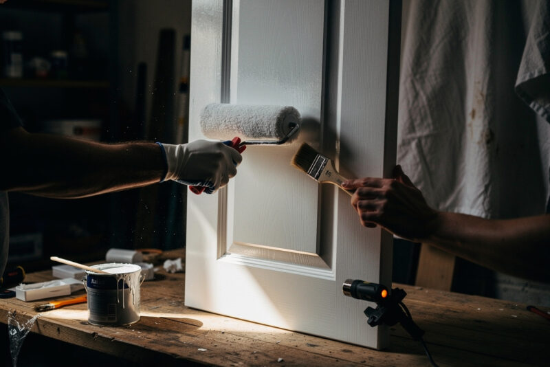 Comment peindre en blanc laqué comme un pro