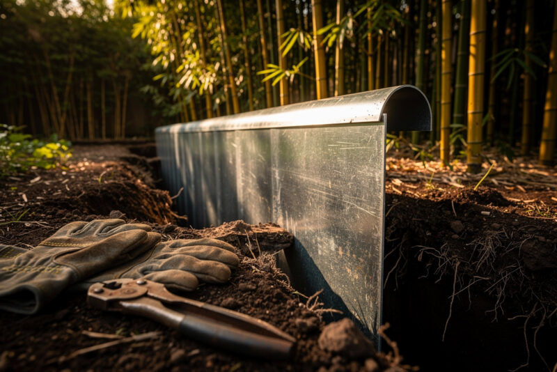 Fabriquer une barrière anti-rhizome maison efficace : guide complet