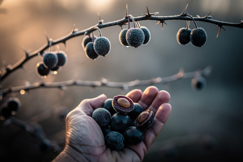 La prune sauvage est-elle toxique ?