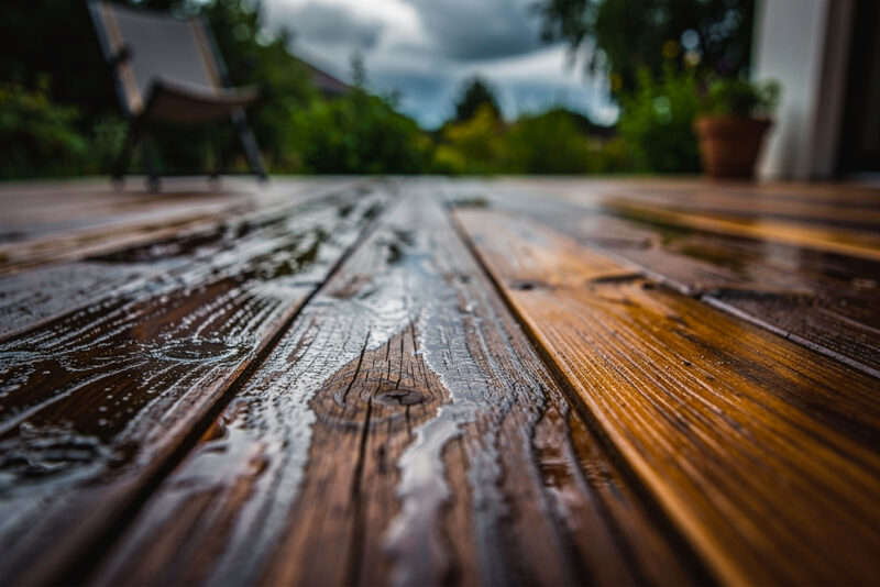 Pluie sur saturateur pas sec : comment sauver votre terrasse ?