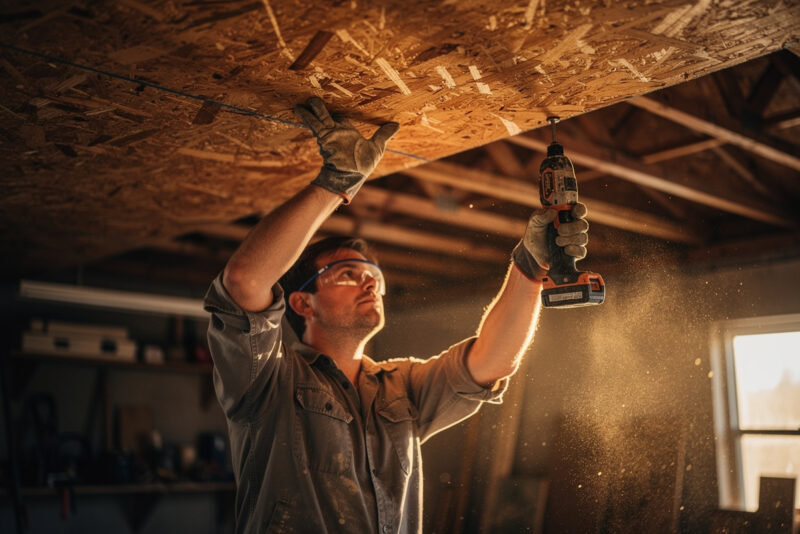 Poser un plafond en OSB : le guide complet
