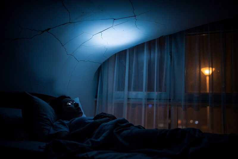 Pourquoi mon plafond craque-t-il la nuit ?