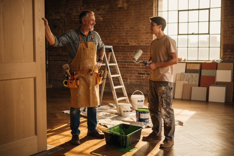 Rénovation : DIY ou artisan ? Mes conseils travaux