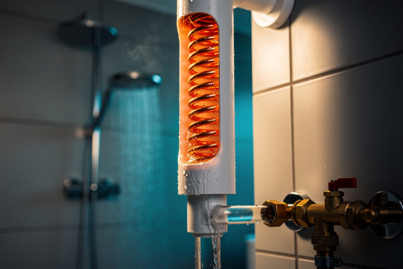Douche norvégienne : montage, rendement et rentabilité réelle